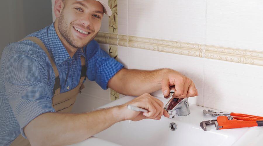 Professional sink repair in Faber, VA